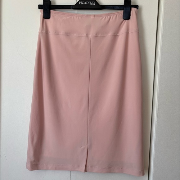 Frank Lyman Nude Pencil Skirt - Size 6 - Picture 3 of 3